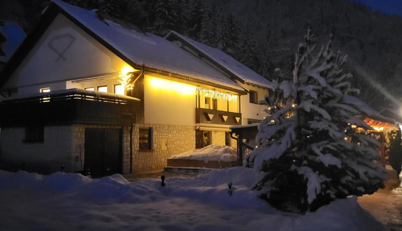Apartments Oman Kranjska Gora Extérieur photo
