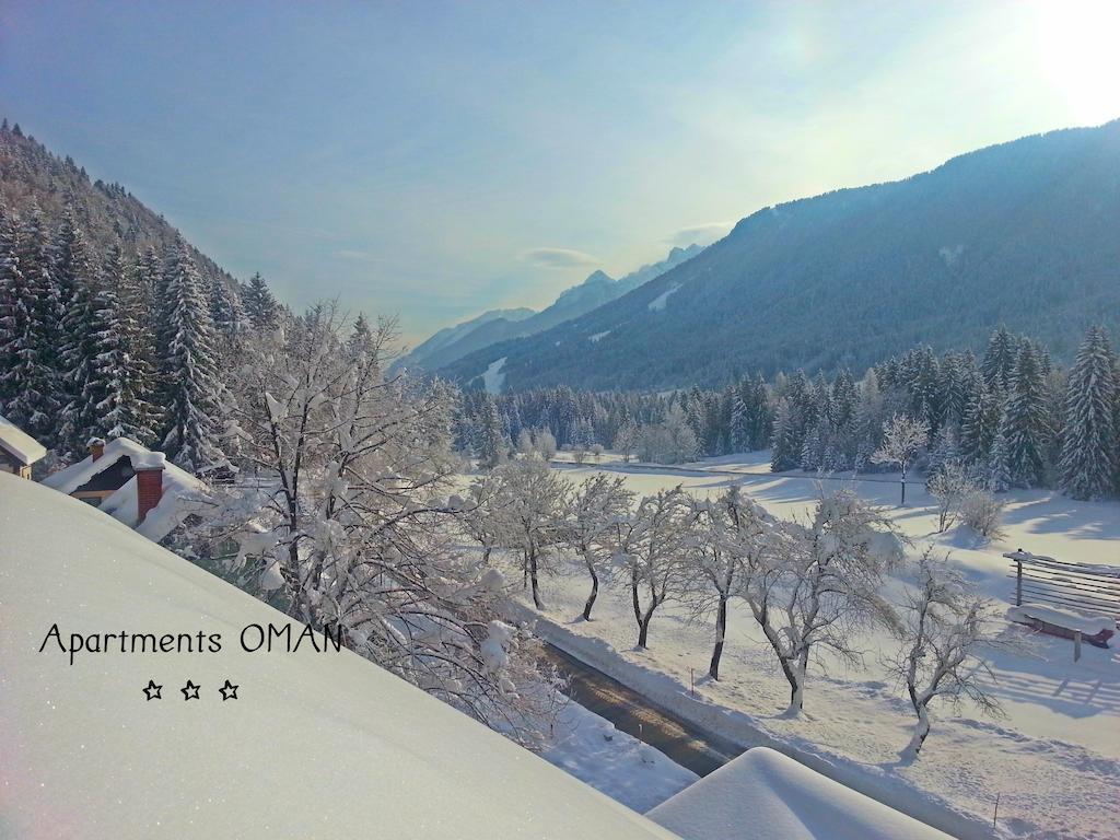 Apartments Oman Kranjska Gora Extérieur photo
