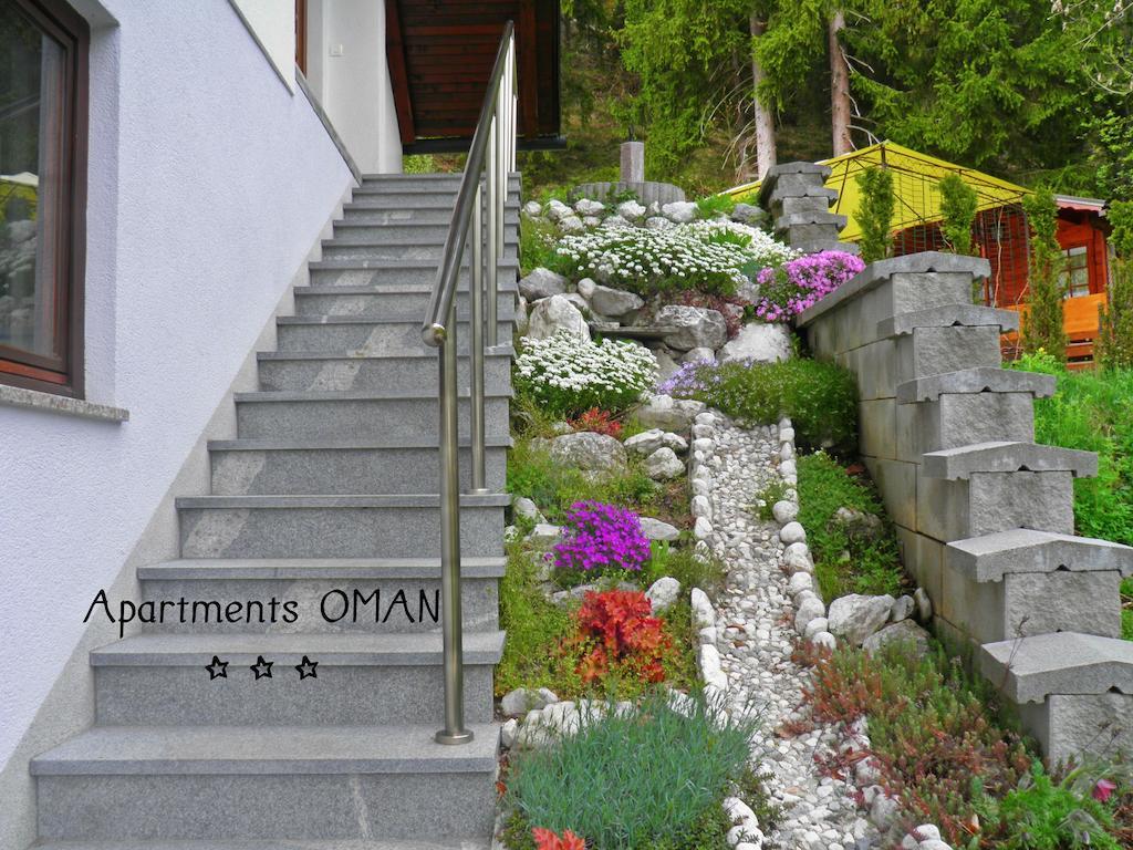 Apartments Oman Kranjska Gora Extérieur photo